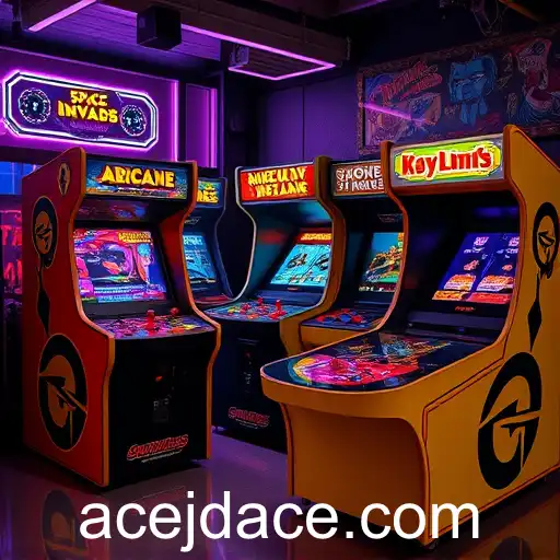 Exploring the Thrills and Nostalgia of Arcade Games